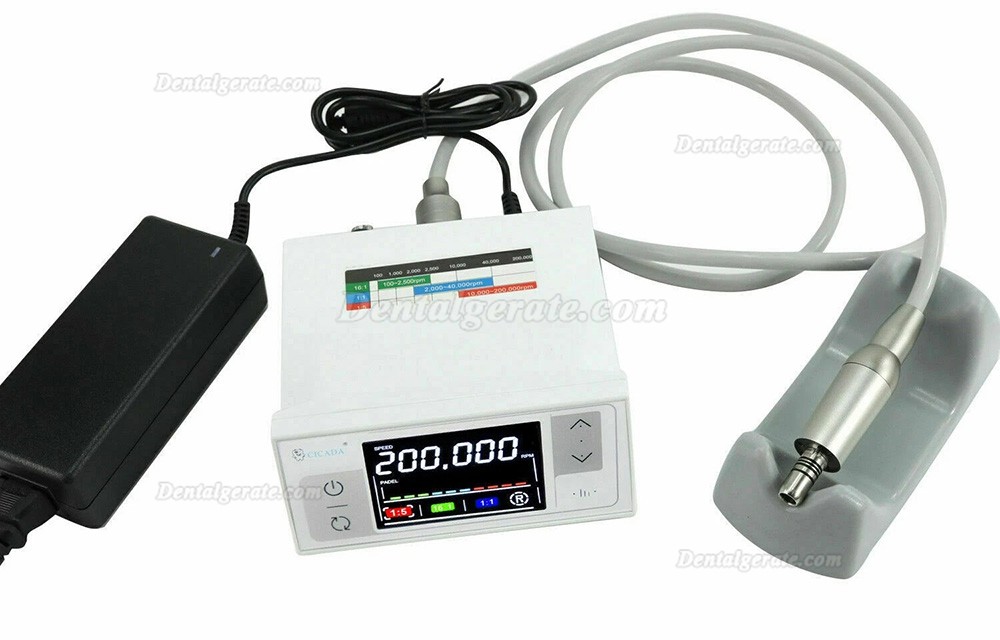 CICADA E-Type Mikromotor zahnmedizin (b&uuml;rstenloser interner spr&uuml;h motor)